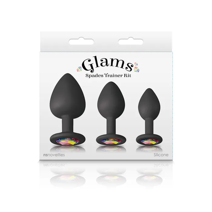 NS Novelties Anal Glams Spades Trainer Kit