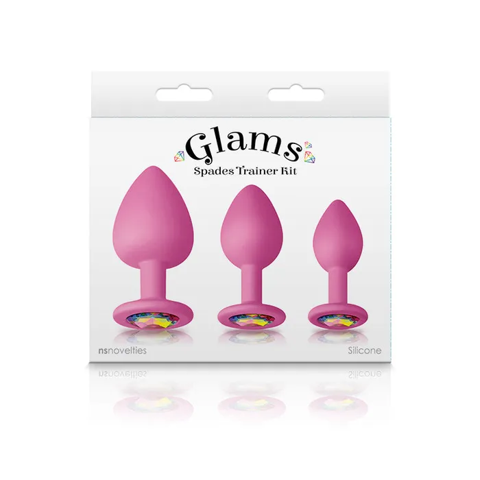 NS Novelties Anal Glams Spades Trainer Kit