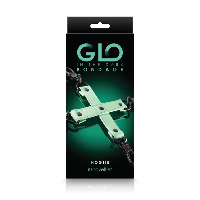 NS Novelties Couples GLO Bondage Hog Tie