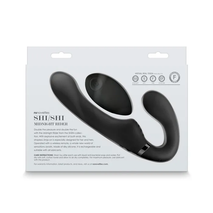NS Novelties Female Sex Toys ShiShi Midnight Rider