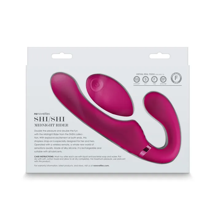 NS Novelties Female Sex Toys ShiShi Midnight Rider