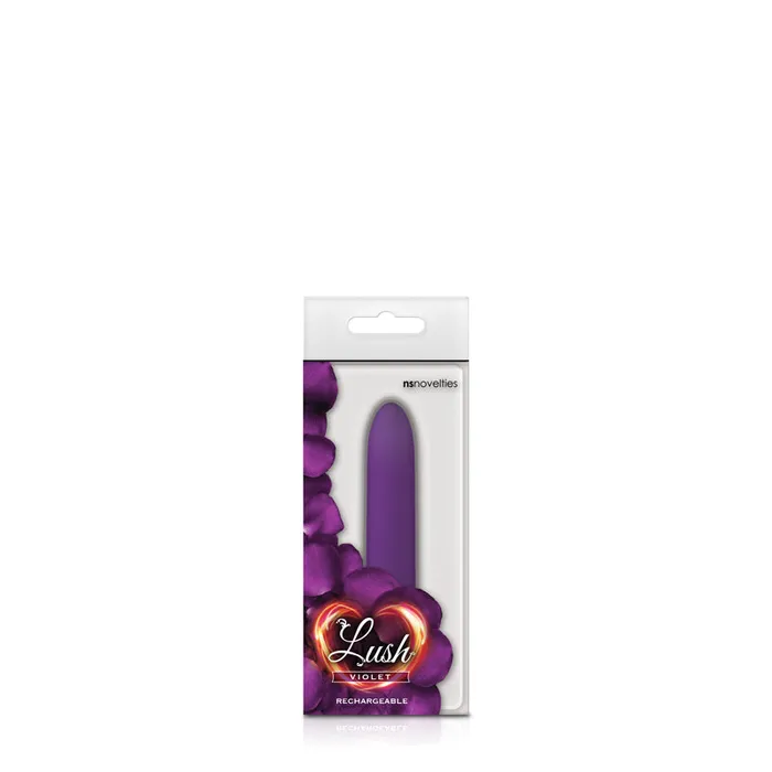 NS Novelties Vibrators Lush Violet