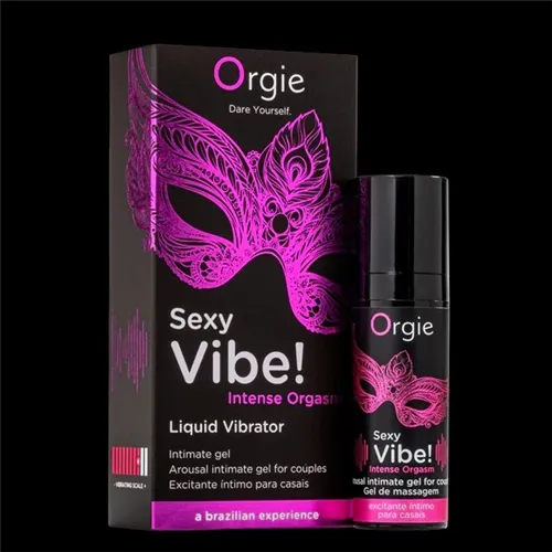 orgie Female Sex Toys Orgie Intense Orgasm Liquid Vibrator