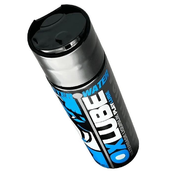 Oxballs Oxlube Waterbase Liquisilk Playlube OXBALLS Vibrators