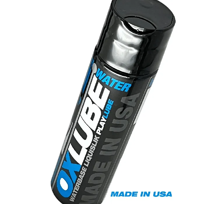 Oxballs Oxlube Waterbase Liquisilk Playlube OXBALLS Vibrators