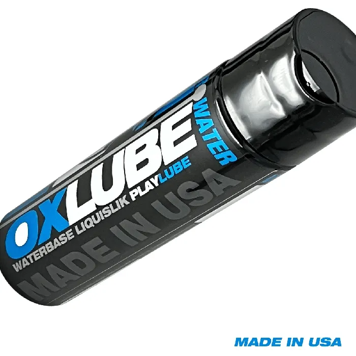 Oxballs Oxlube Waterbase Liquisilk Playlube OXBALLS Vibrators