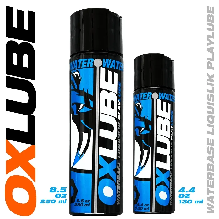 Oxballs Oxlube Waterbase Liquisilk Playlube OXBALLS Vibrators