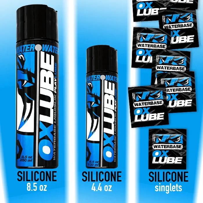 Oxballs Oxlube Waterbase Liquisilk Playlube OXBALLS Vibrators