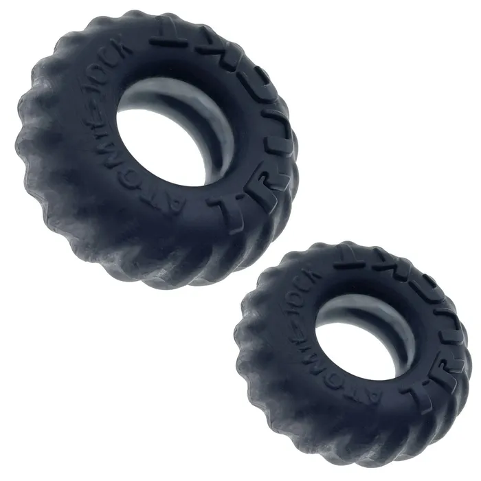 Oxballs Truckt Cockring 2 Pack Special Edition Night Oxballs Male Sex Toys