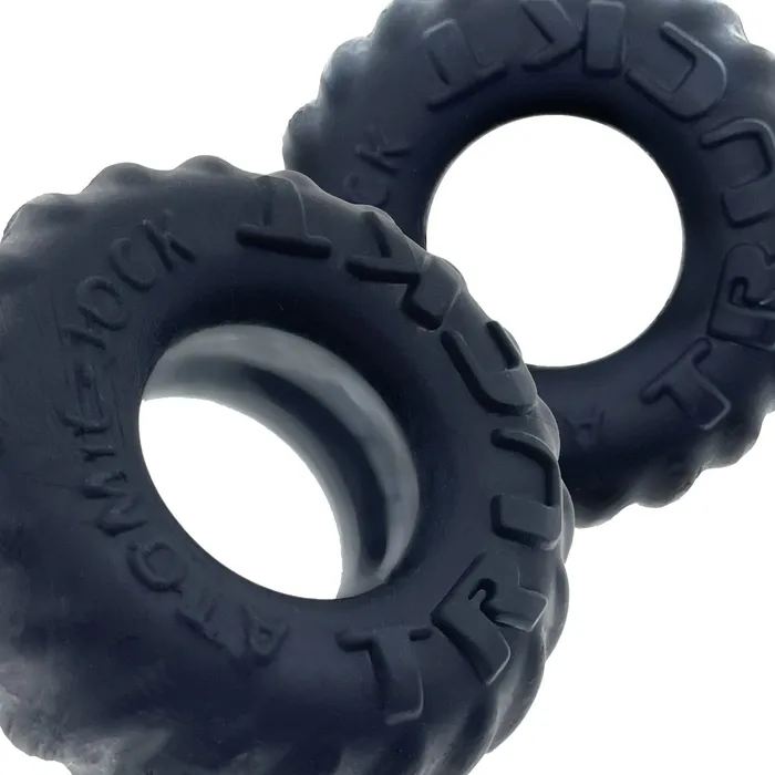 Oxballs Truckt Cockring 2 Pack Special Edition Night Oxballs Male Sex Toys