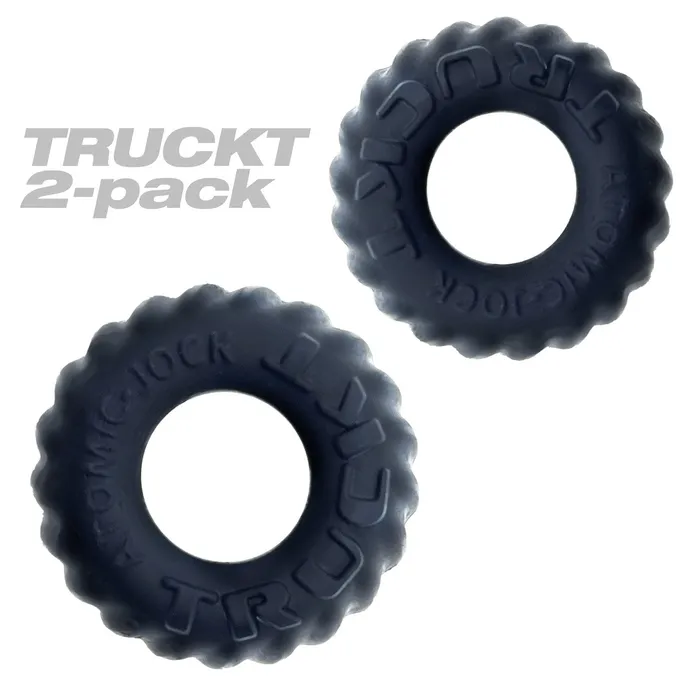 Oxballs Truckt Cockring 2 Pack Special Edition Night Oxballs Male Sex Toys