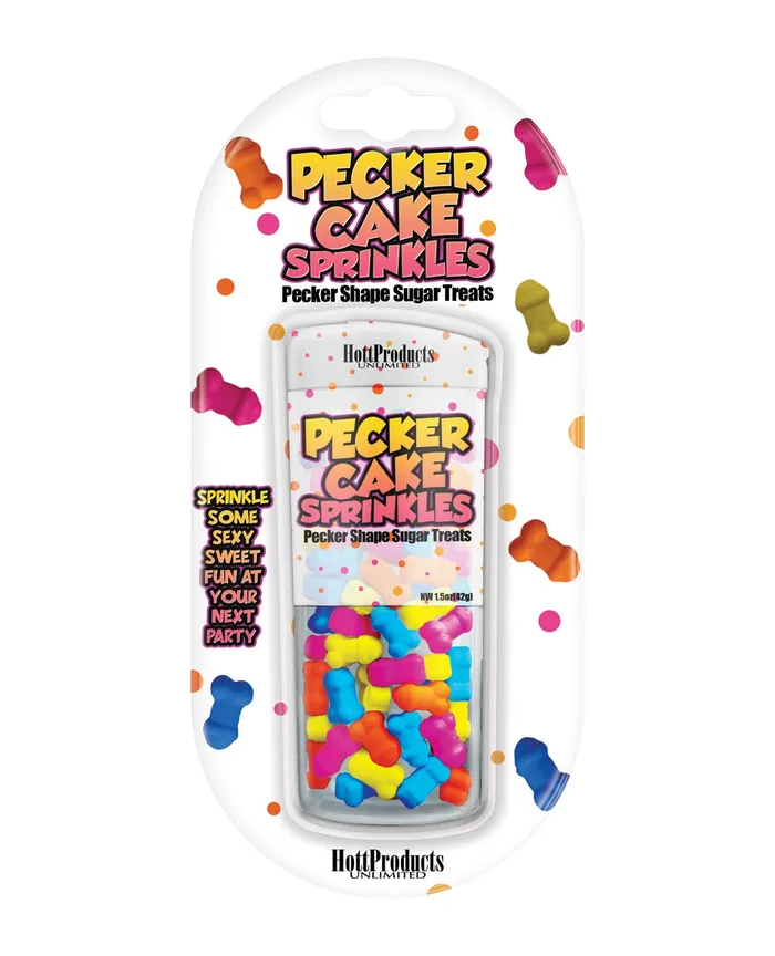 Pecker Cake Sprinkles Party Candy Hott Products Dildos