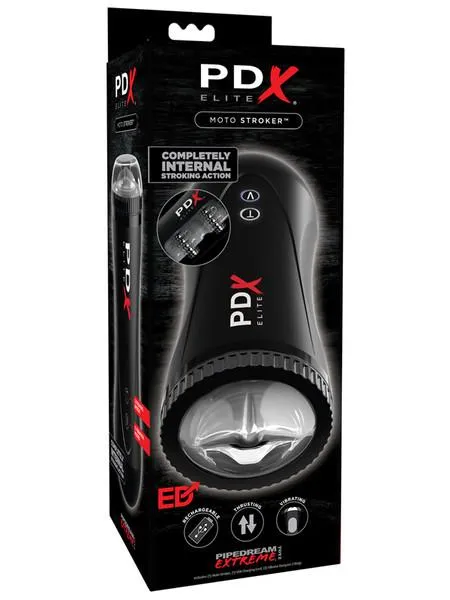 Pipedream Extreme Series PDX Elite Moto Stroker Male Sex Toys