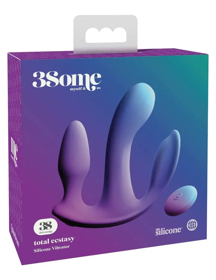 Pipedream Products Female Sex Toys Pipedream Products 3Some Total Ecstasy Vibrator Pipedream Products Female Sex Toys Pipedream Products 3Some Total Ecstasy Vibrator