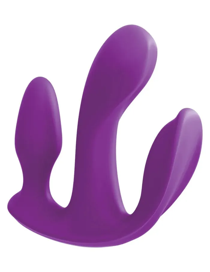 Pipedream Products Female Sex Toys Pipedream Products 3Some Total Ecstasy Vibrator