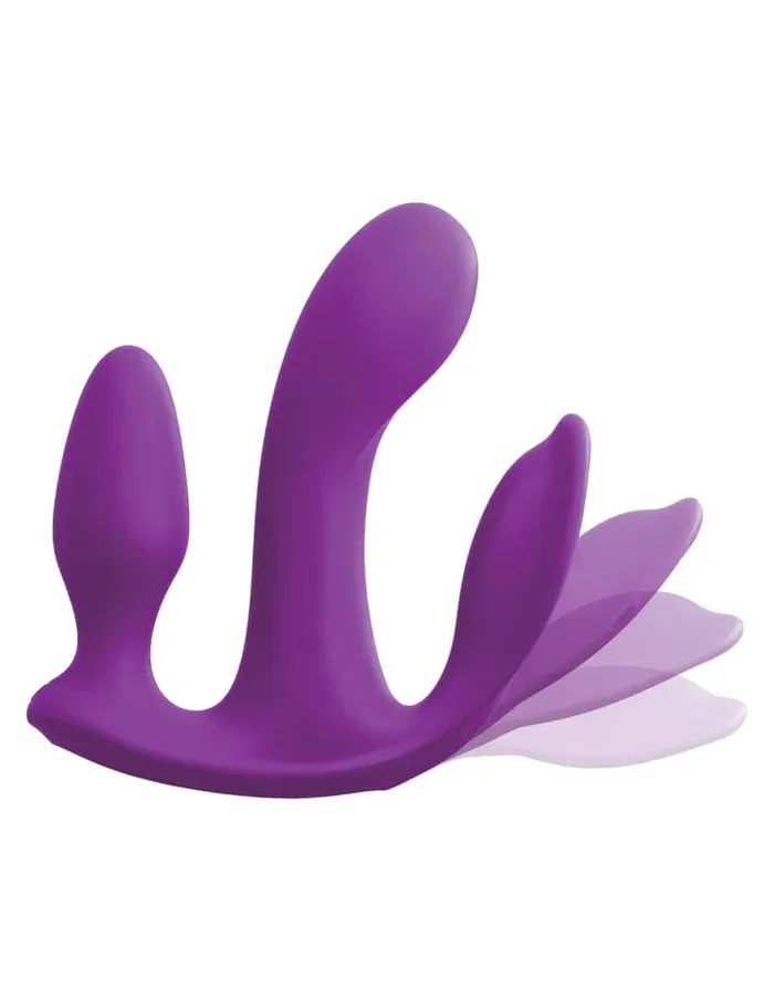 Pipedream Products Female Sex Toys Pipedream Products 3Some Total Ecstasy Vibrator