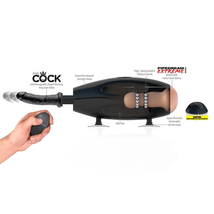 Pipedream Products Fetish Fantasy Extreme Sex Machine Pipedream Products Female Sex Toys