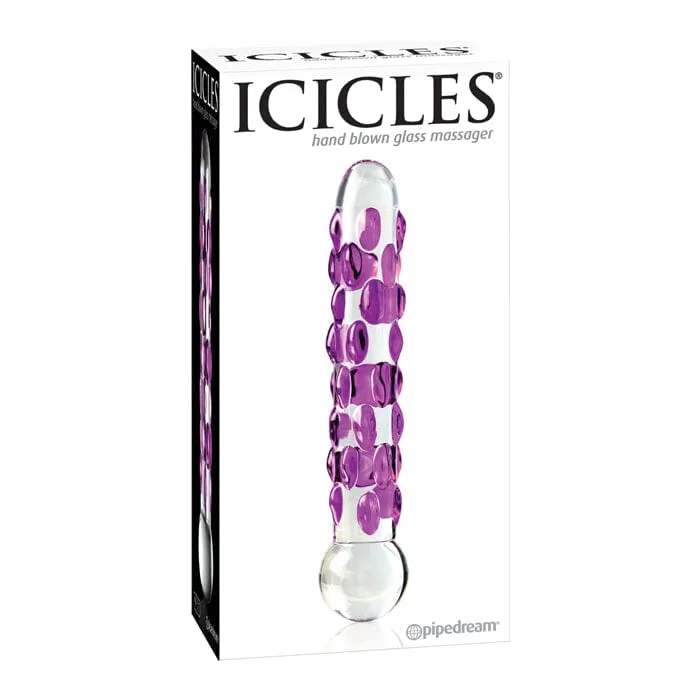 Pipedream Products Icicles No 7 Glass Massager Pipedream Products Dildos
