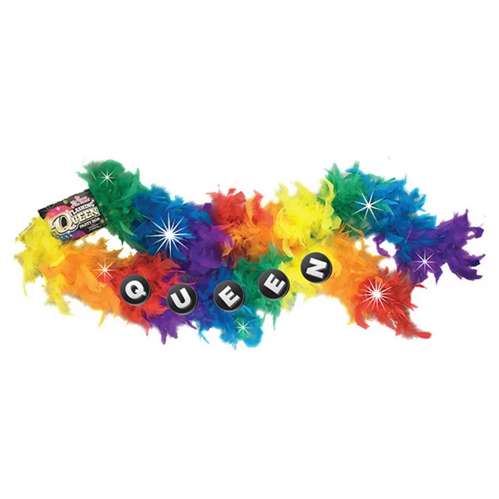 Pride Flashing Boa Bunny Shoppe Vibrators