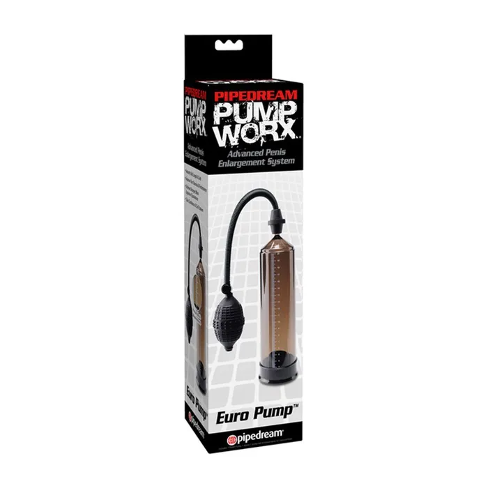 Pump Worx Series Anal Pump Worx Euro Pump Black