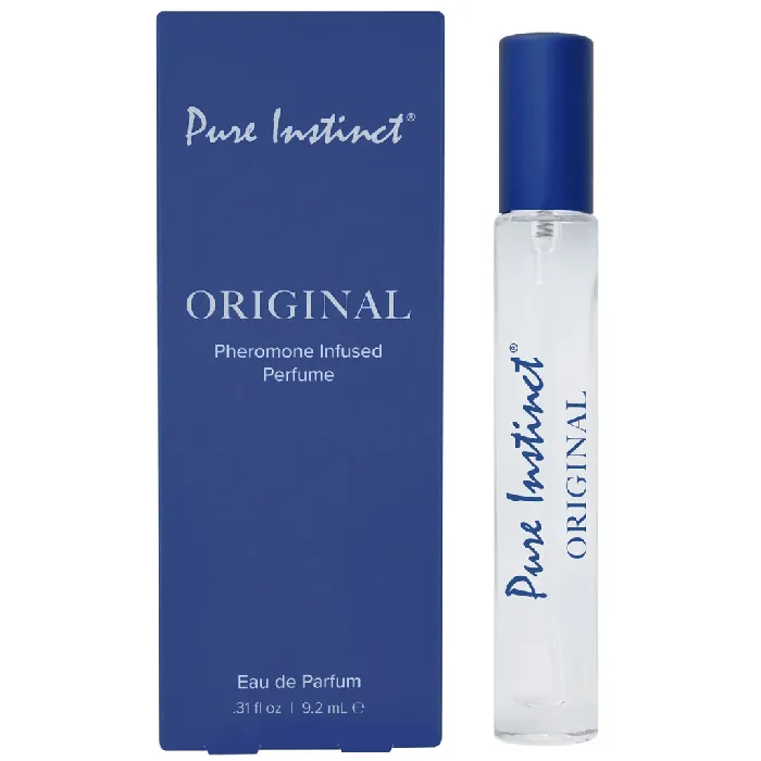 Pure Instinct Pure Instinct Original Pheromone Infused Perfume Male Sex Toys