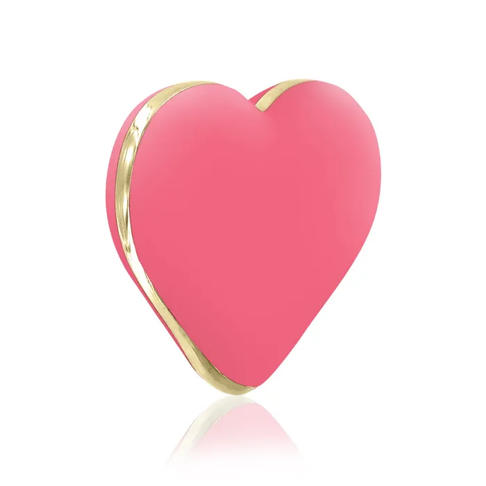 Rianne S Female Sex Toys Heart Vibrator in Coral Rose