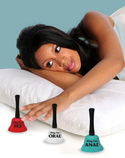 Ring Bell for Oral Little Genie Male Sex Toys