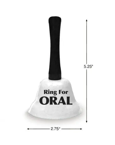 Ring Bell for Oral Little Genie Male Sex Toys