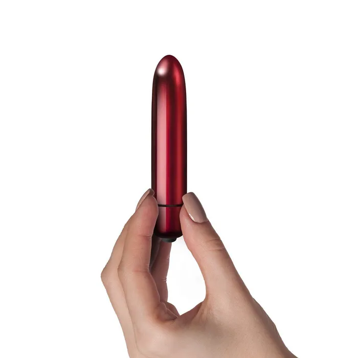 ROCKS OFF Vibrators Truly Yours Crimson Kiss