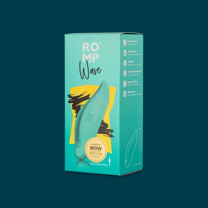 ROMP Female Sex Toys ROMP Wave LayOn Vibrator