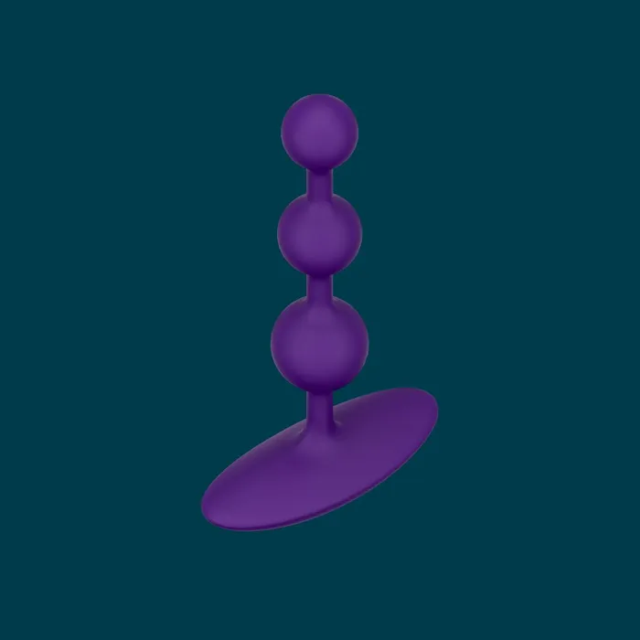 ROMP Male Sex Toys ROMP Amp Flexible Anal Beads