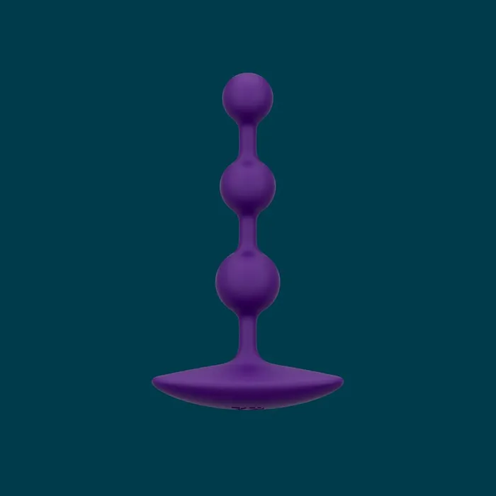 ROMP Male Sex Toys ROMP Amp Flexible Anal Beads