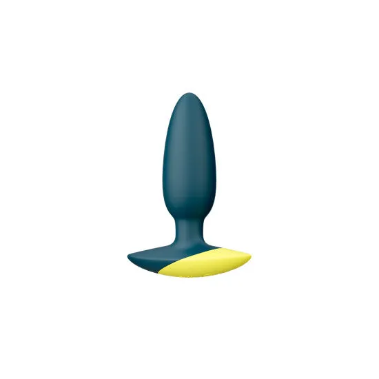 Romp Vibrating Anal Plug Green Male Sex Toys