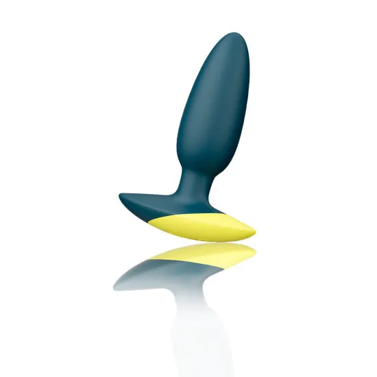 Romp Vibrating Anal Plug Green Male Sex Toys