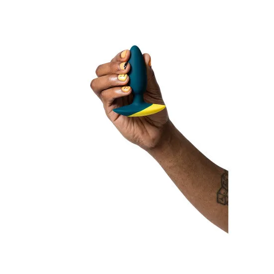 Romp Vibrating Anal Plug Green Male Sex Toys