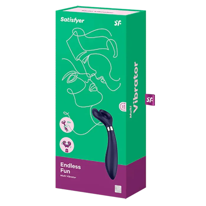Satisfyer Endless Fun Stimulator Satisfyer Vibrators