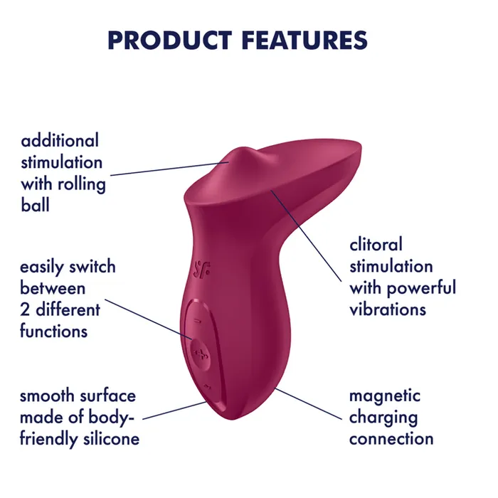 Satisfyer Exciterrr Satisfyer Vibrators