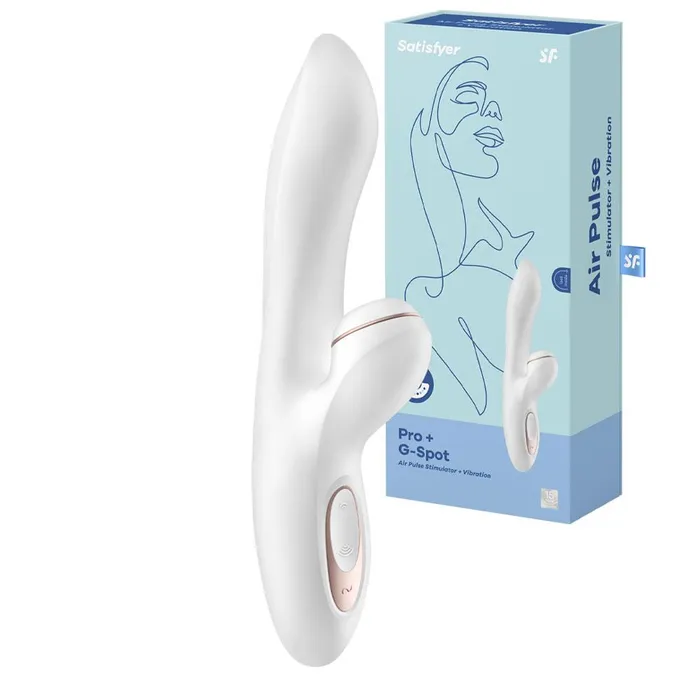 SATISFYER Female Sex Toys Satisfyer Pro GSpot Rabbit Vibrator with Clitoral Suction SATISFYER Female Sex Toys Satisfyer Pro GSpot Rabbit Vibrator with Clitoral Suction