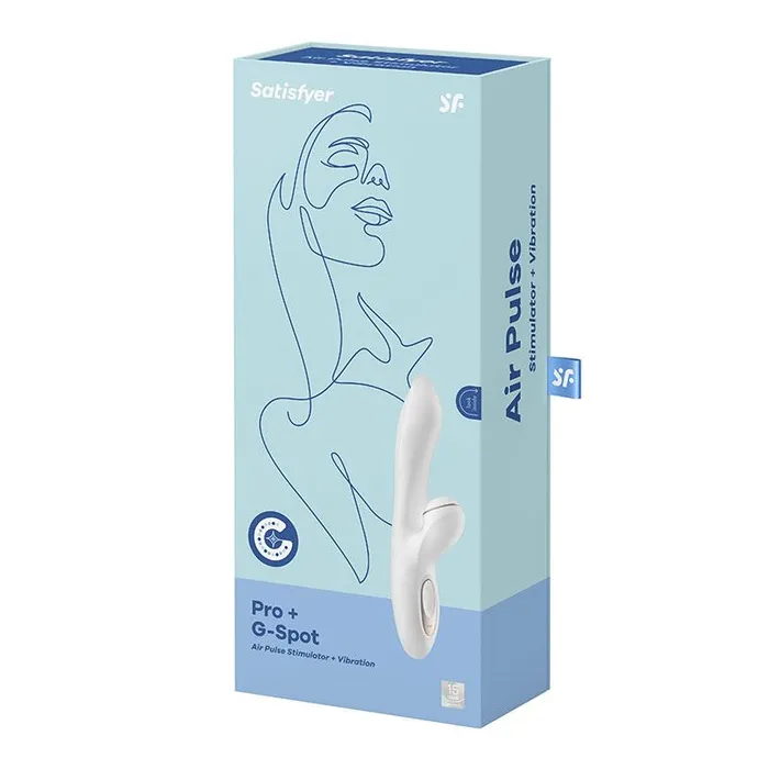 SATISFYER Female Sex Toys Satisfyer Pro GSpot Rabbit Vibrator with Clitoral Suction