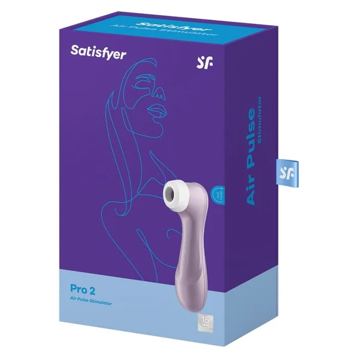 Satisfyer Pro 2 Gen 2 Air Pulse Stimulator Satisfyer Vibrators