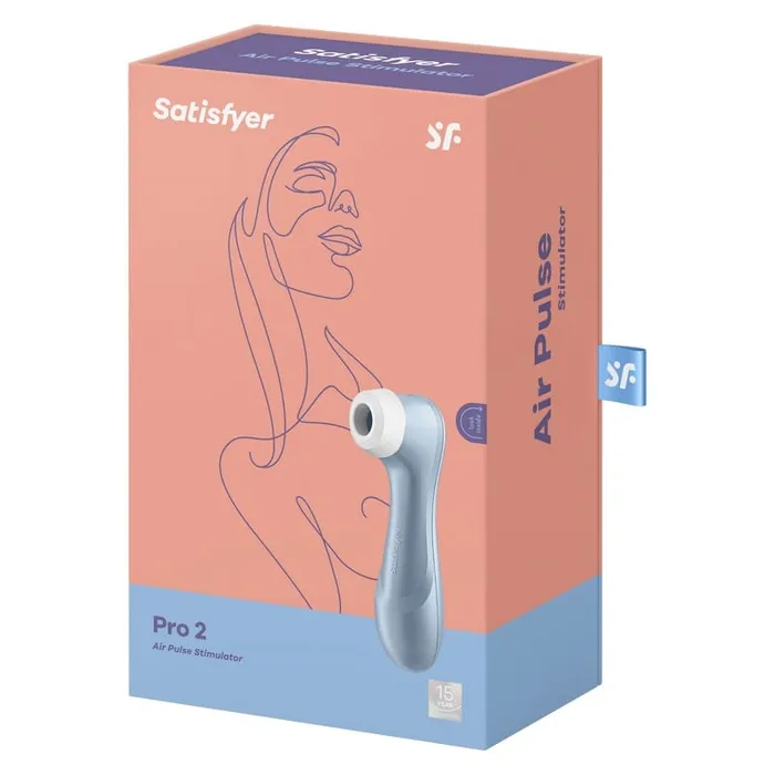 Satisfyer Pro 2 Gen 2 Air Pulse Stimulator Satisfyer Vibrators