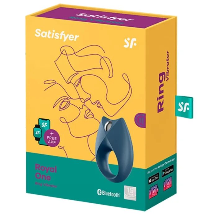 Satisfyer Royal One Cock Ring Satisfyer Male Sex Toys