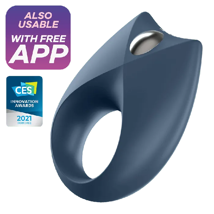 Satisfyer Royal One Cock Ring Satisfyer Male Sex Toys