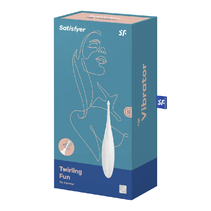 Satisfyer Twirling Fun Tip Vibrator Satisfyer Vibrators