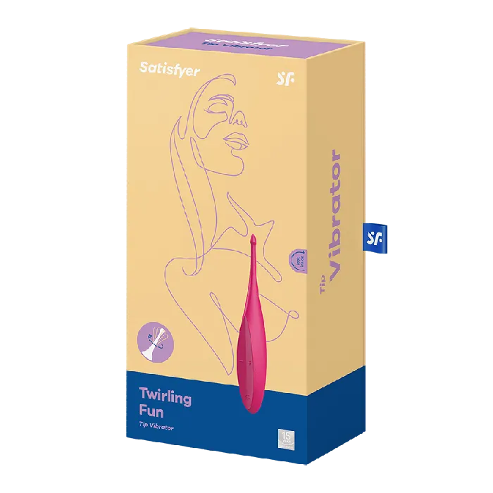 Satisfyer Twirling Fun Tip Vibrator Satisfyer Vibrators