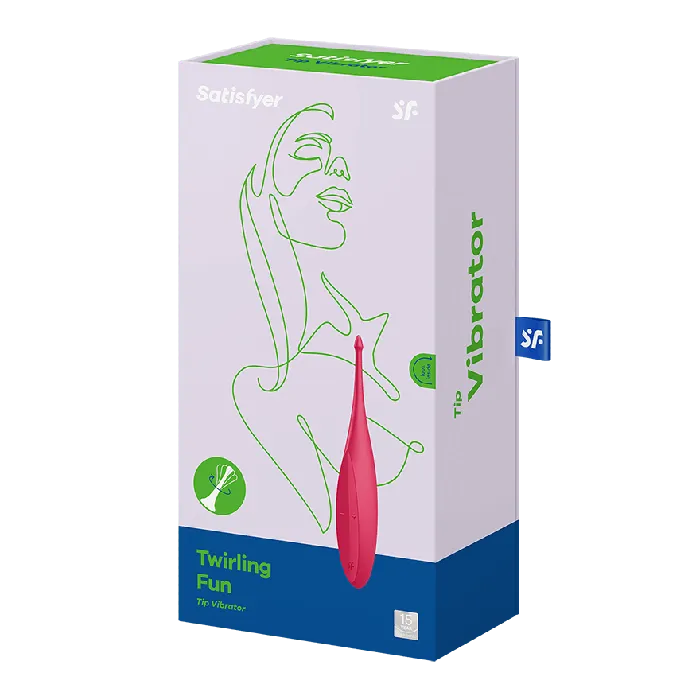 Satisfyer Twirling Fun Tip Vibrator Satisfyer Vibrators