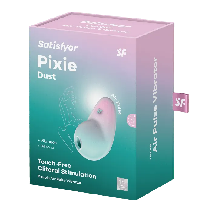 Satisfyer Vibrators Satisfyer Pixie Dust Air Pulse Vibrator