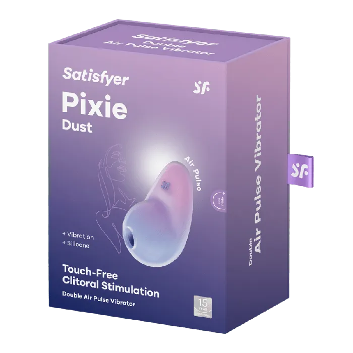 Satisfyer Vibrators Satisfyer Pixie Dust Air Pulse Vibrator