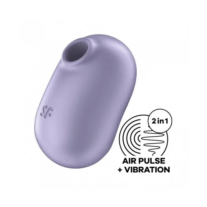 Satisfyer Vibrators Satisfyer Pro To Go 2Violet