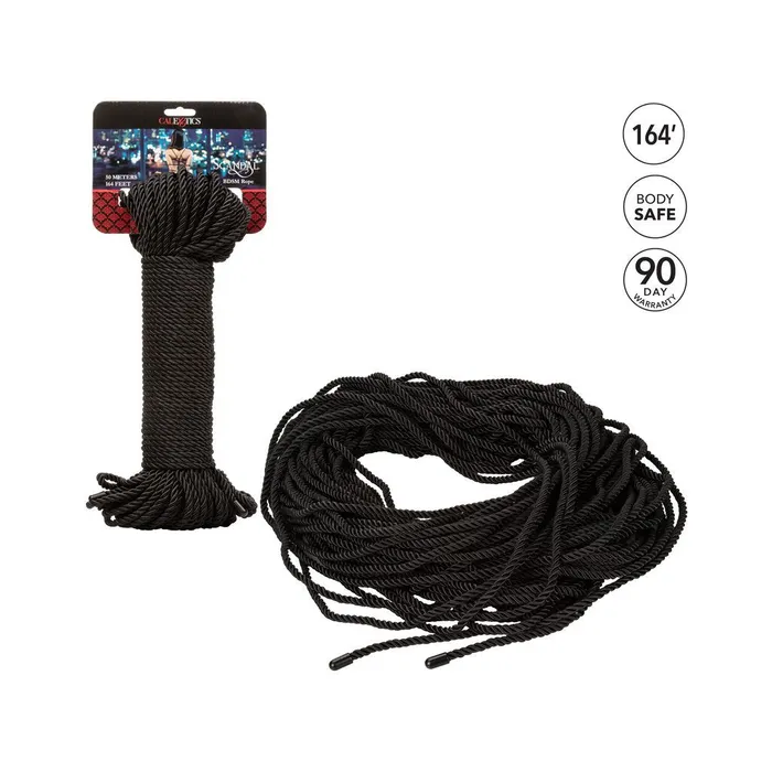 Scandal BDSM Rope 164 ft50 m Calexotics Vibrators